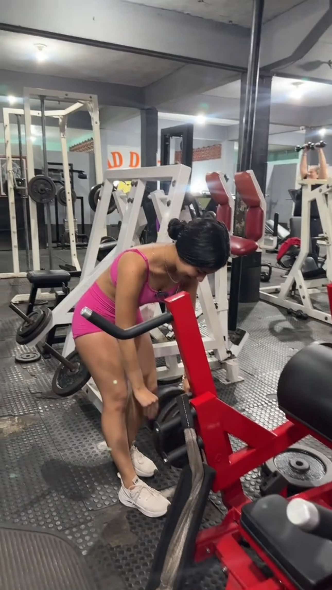 #gym #treinofeminino #fyp 