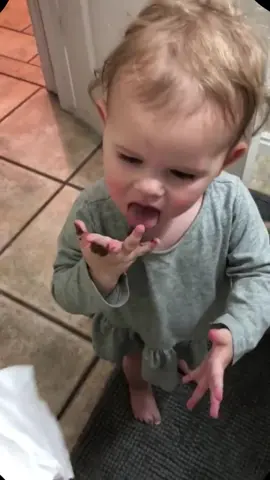 Poop prank😆#baby #funnybaby #fyp #Love #usa🇺🇸 