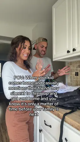 We should just start calling it Back To Flu season 😩 #couplestiktok #fyp #couplecomedy #parentsoftiktok #relatable 