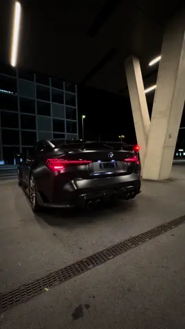 M4 + Akrapovic Sound and Pops #bmwm4 #sound 