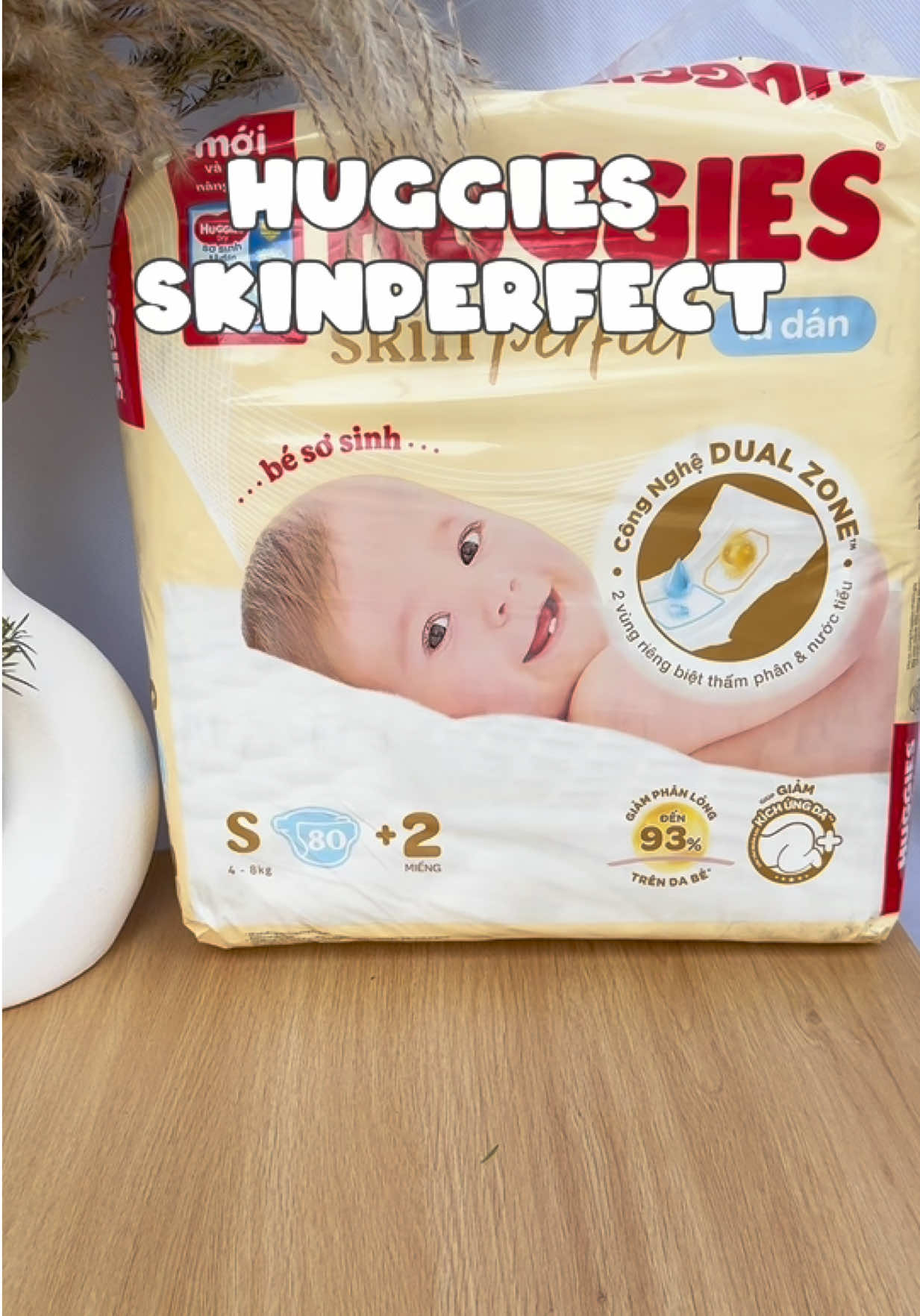 Huggies skin perfect đang sale cho combo 3 gói nè mom ơi #huggies #huggiesskinperfect #skinperfect #bỉm #bỉmhuggies 