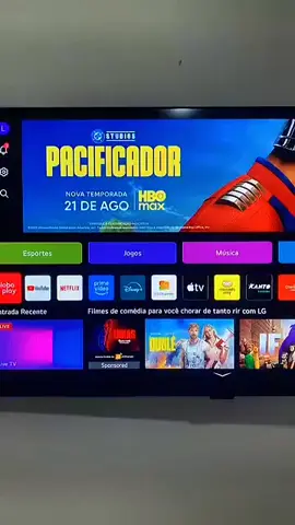 Smart Tv 32'' Lg Hd 32lr600b 60hz Lcd - Preto #tv #smarttv #lg #32polegadas  LINK DO PRODUTO NO COMENTÁRIOS 