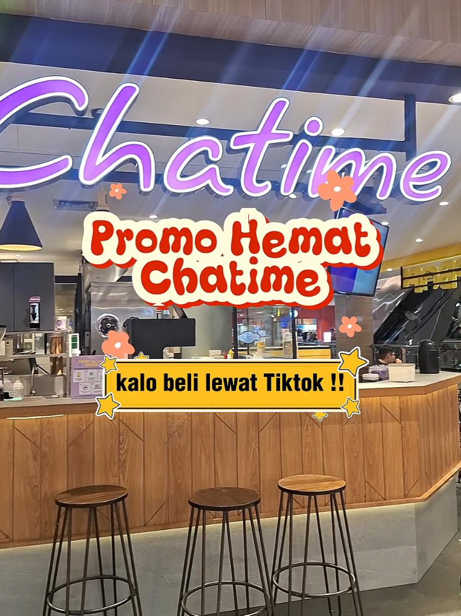 Promo Chatime Agustus payday Buy 1 Get 1, free menu favorit chatime .. seru banget buat nemenin aktivitas kamu .. yuk buruan ke chatime !! #jelajahbosslang #bostobosvisit #promomakangajian #chatime #promotiktok 