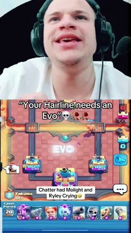 A chatter had Ryley and Mohammad Light crying mid Clash Royale Game😂 @Jynxzi @ttbobbyokjuan @Ok #jynxzi #jynxziclips #jynxzifunnymoments #jynxzirage #fypシ゚viral 