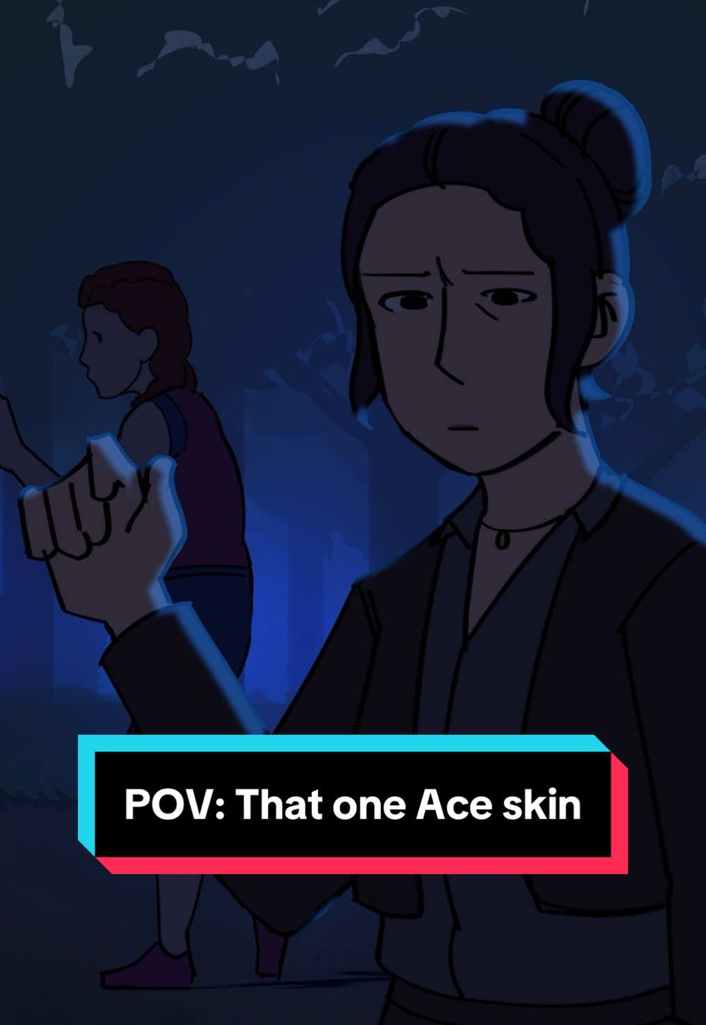 POV: The Ace you haven’t seen all game shows up at the Exit Gates • • • Managed to get this one done in one day somehow, hoping I can keep my workflow efficient :D #deadbydaylight #dbd #animation #animationmeme #sketch 