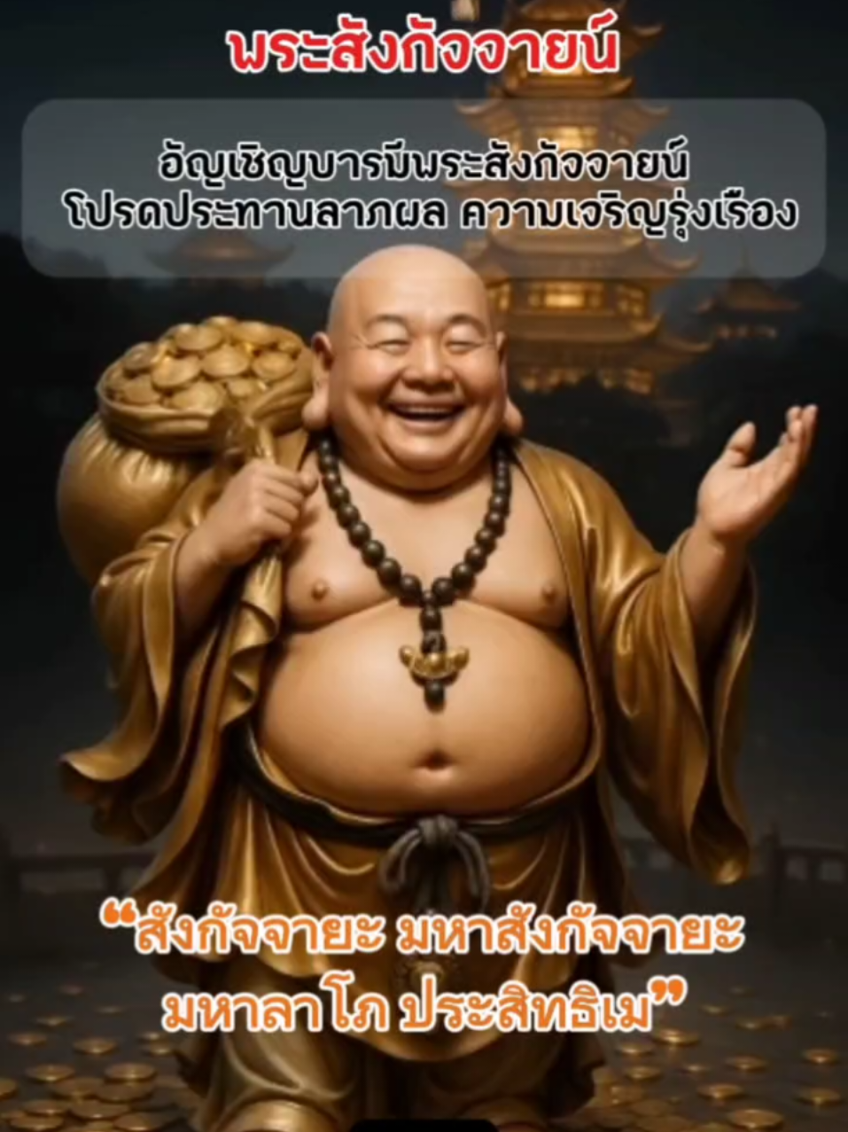 พระสังกัจจายน์#สาธุ #สายมู #สายมูเตลู #สายมูห้ามพลาด #มู 