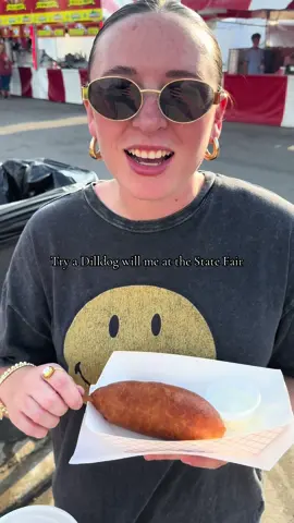 If you ever go you to the Wilson County Fair NEED TO TRY THIS 10/10. Dilldogs for the win!  #foryoupage #wilsoncountyfair #statefair #foryou #fyp 