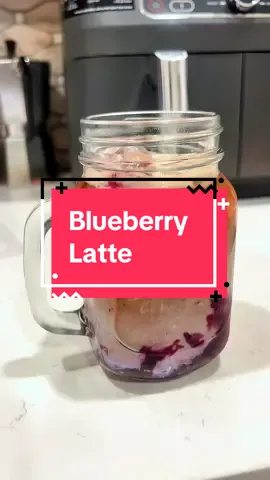 Berry sweet, coffee strong. 💜☕✨ #FYP #ViralRecipes #TikTokMadeMeDoIt #AestheticDrinks #PourItUp  