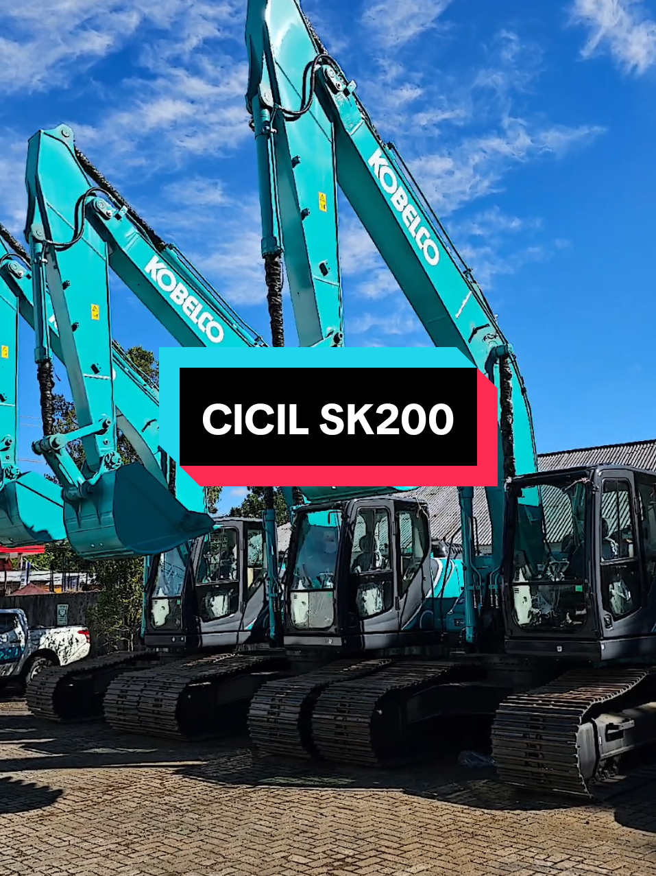 biar hidup makin greget 🤪🤪#excavator #excavatorlife #kobelco_sk200 #kobelco #salesman 