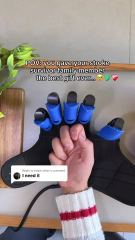 Replying to @Adam.silver This glove helps with stroke recovery #stroke #strokesurvivor #mobilityaid #health #arthritisrelief