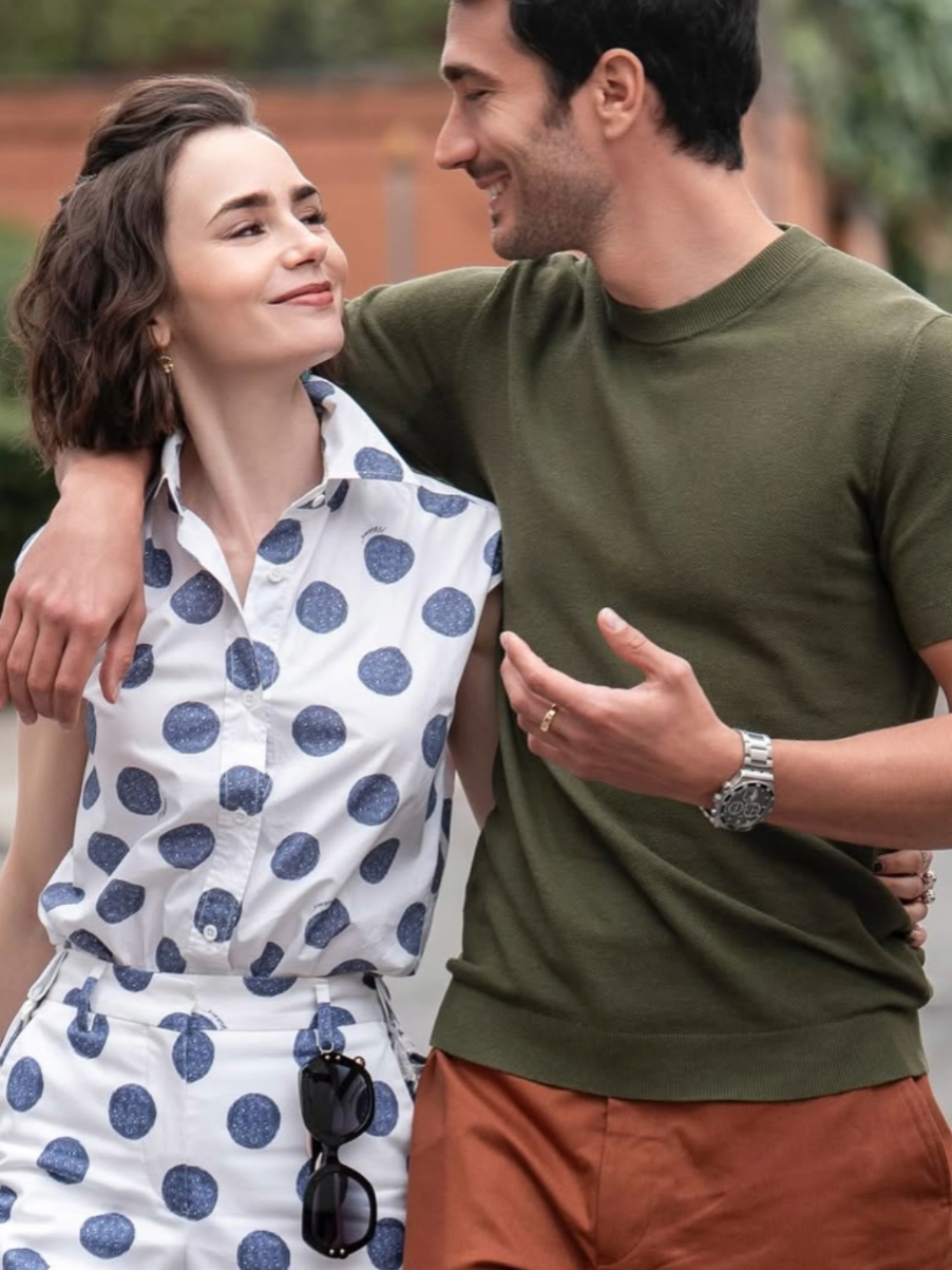 Emily in Paris Season 5, Premieres December 18 on Netflix!🎬 #lucasbravo #lilycollins #emilyinparis #emilyinparisseason5 #pourtoi 