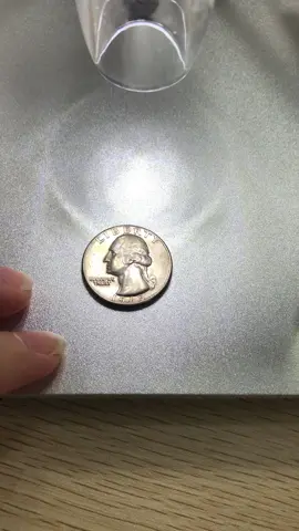 Inspect your coin with this microscope #coin #coins #coincollecting #coinrollhunting #coincollection #coincollector #tiktokshop #aikokkl 