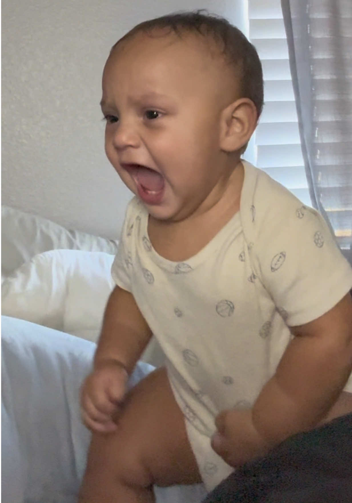 HE GETS SOOO MAD 😭😭😭 @Zaza #zaza #babies 