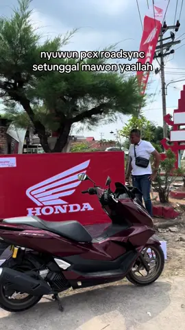 setunggal mawon gusti🙏🏻 #promoseruweekend #fyp #foryou #4u #foryoupage❤️❤️ #honda #pcx160roadsync #pcx160 