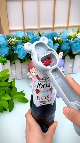 Multifunction 4in1 Bottle Opener Can Opener household Beer Beverage Juice Cap Opener #goodthing #fyp #fyppppppppppppppppppppppp #foryou #TikTokShop 