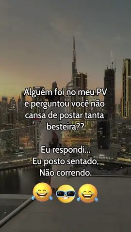 Eu posto sentada 🤣 #indireta #deboche #status 