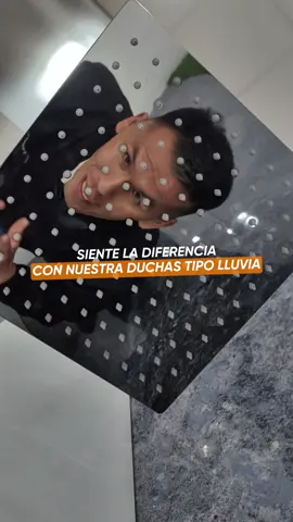 Con nuestras duchas 🚿 tipo lluvia, cada gota cae suave y uniforme para una sensación única de relajación 🧖#accesoriosdebaño #duchas #acabadosdeconstruccion #bañorelajante #aqp 