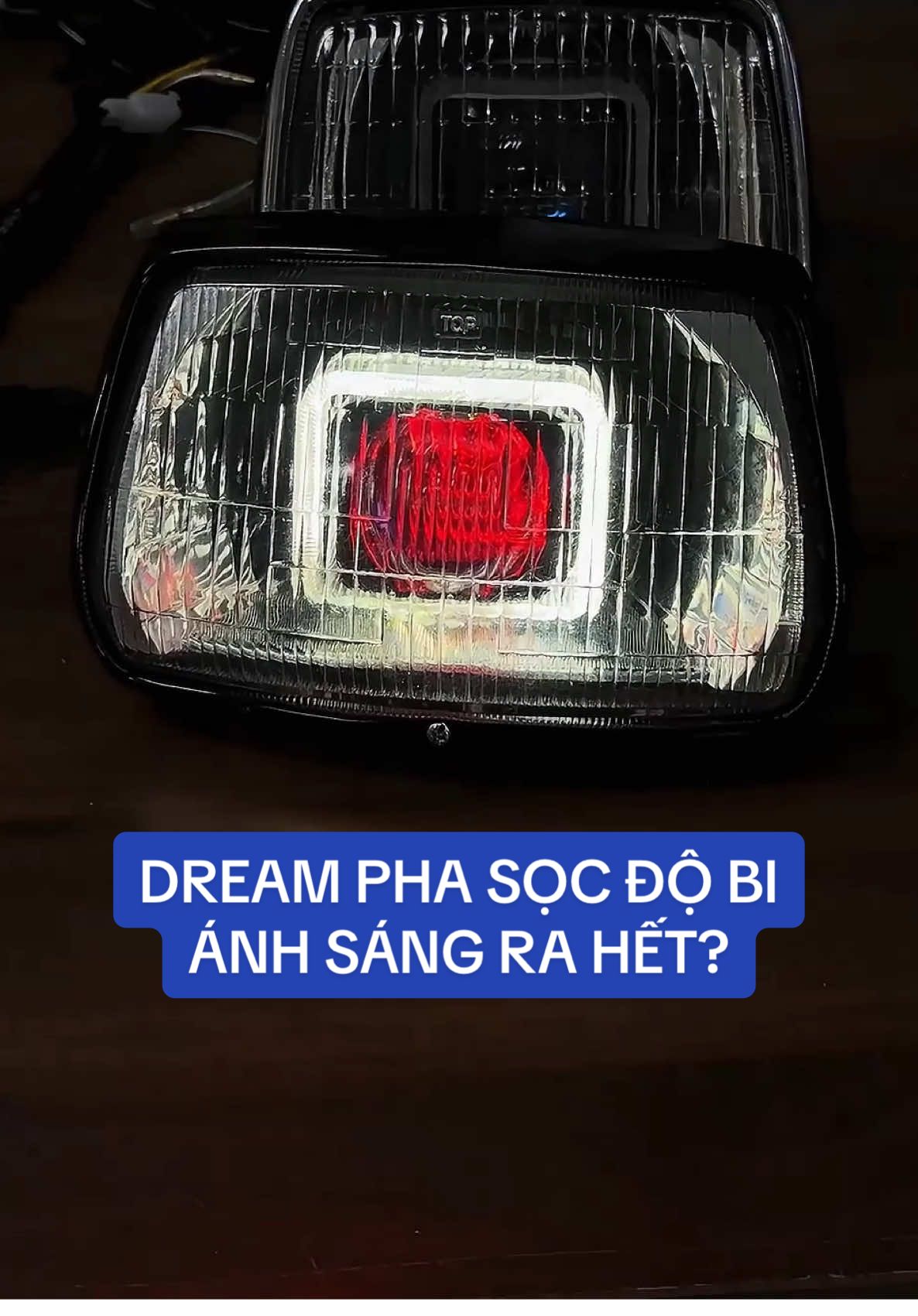 Dream Thái độ bi 1.5 ánh sáng như nào?#xuongdenzedligh #dendoxemay #dream 