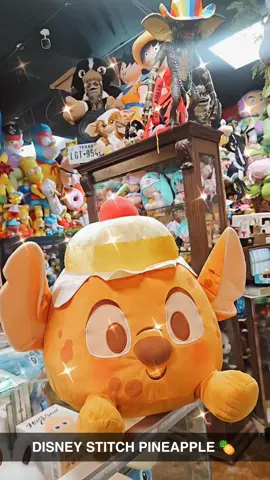 Pineapple Disney Stitch 🍍 #Disney #Plushies #Shipping #Toystorergv #Rgv 