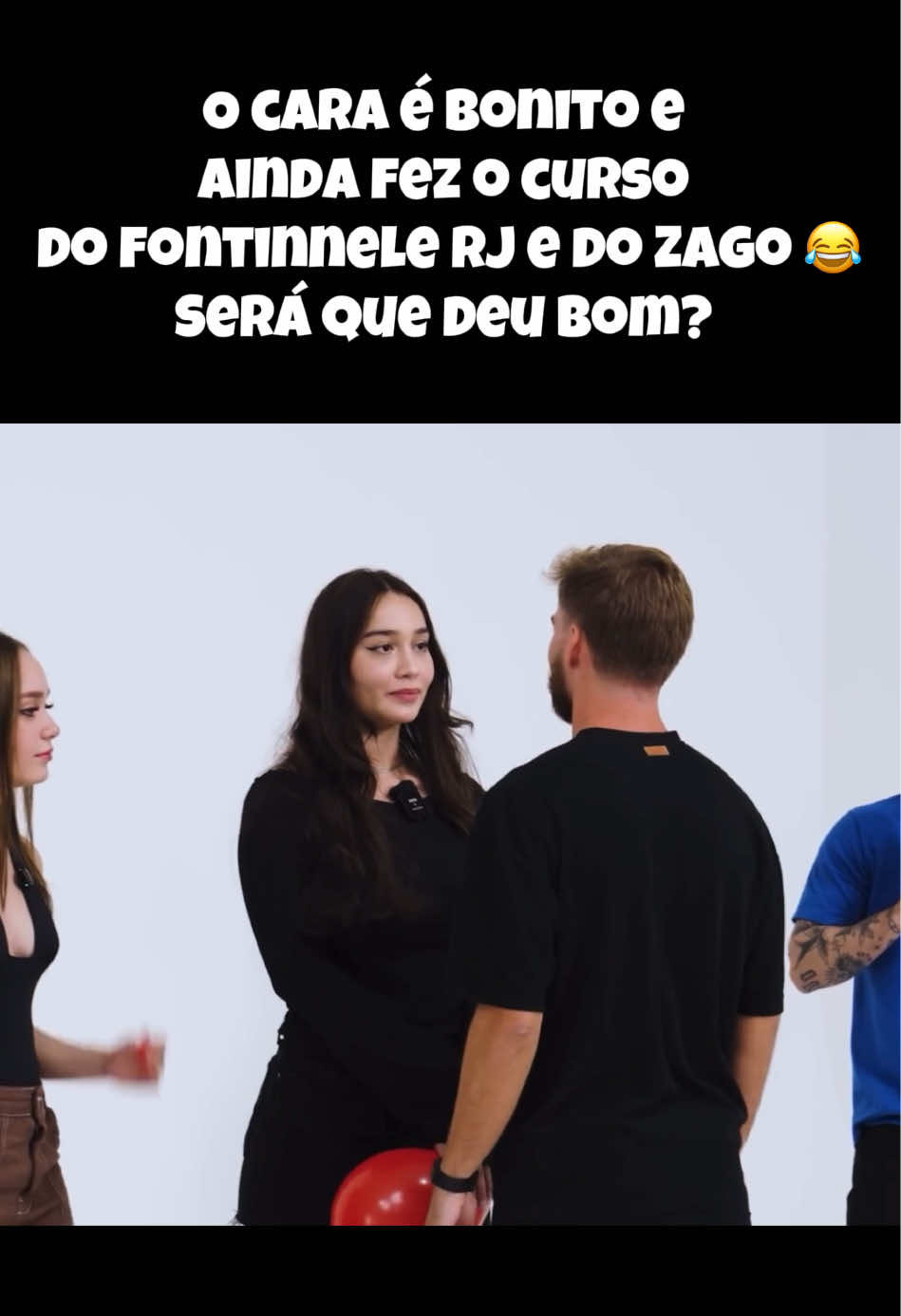 Será que o aluno do FontinneleRj e do Zago deixou eles orgulhosos? 🤣🤣🤣 Estoure o balão ou ENCONTRE O SEU AMOR! @Gabriel Peixinho @Zago @eufeder_ @Sasa_takeushi @Sabrinna_Takeushi @FontinnelerjClips @fontinnelerj  #vaiprofycaramba #videoviral #peixinh0 #estoureobalão #fyp 