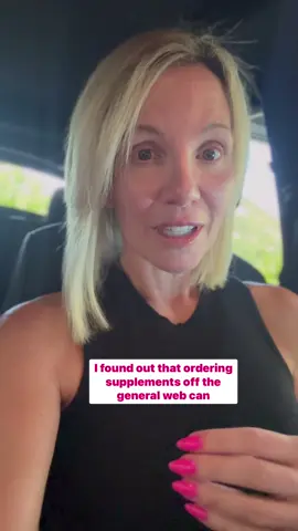 I’m throwing out all my supplements from the general internet #supplements 