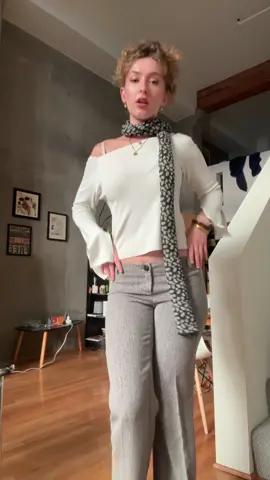I just thrifted my most favorite pants as a blind purchase I’m so goated 