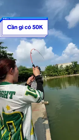 Cần câu nhỏ xíu lụm con cá bắp đùi  #duyfishing #cancaumini #cancaure #cancauca #cancau 