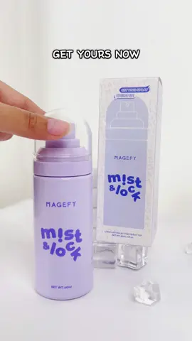 Makeup awet pakai Magefy setting spray 💜✨ #Magefy #Magefymakeup #MagefyGlow #rekomendasimakeup #fyp  