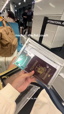 Travel light, travel organized ✨ A must-have passport holder pouch! #passportholder #pouch #passportcover #passbook #passportpouch