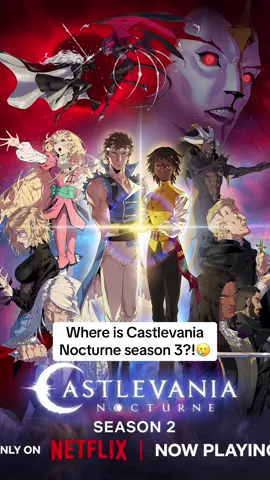 👀 #fyp #castlevanianocturne #castlevania #anime #vampire  Castlevania Nocturne season 3 
