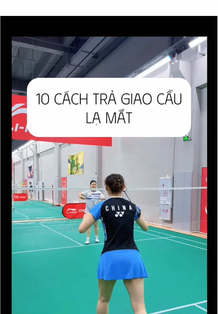 10 cách trả giao cầu #badminton #caulong #badmintonun #badmintonlovers #badmintontiktok 