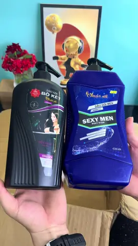 Combo 3 chai dầu gội Bồ kết sexymen sữa tắm hương nước hoa miễn ship #emkieutaphoa #daugoi #suatam #daugoiboket #suâtmhuongnuochoa 