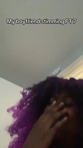 We just moved and I should have recorded more cuz he been loosing it this entire move💀💀 #stimming #adhd #boyfriend 