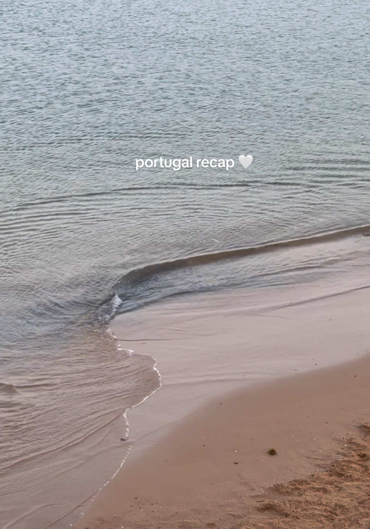 Portugal recap 🤍 #travel #traveltiktok #travelvlog #lisbon #portugal 