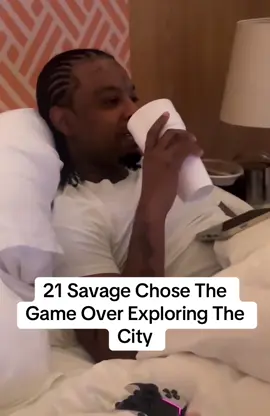21 Savage Chose The Game Over Exploring The City #21savage #game #explore #city #video 