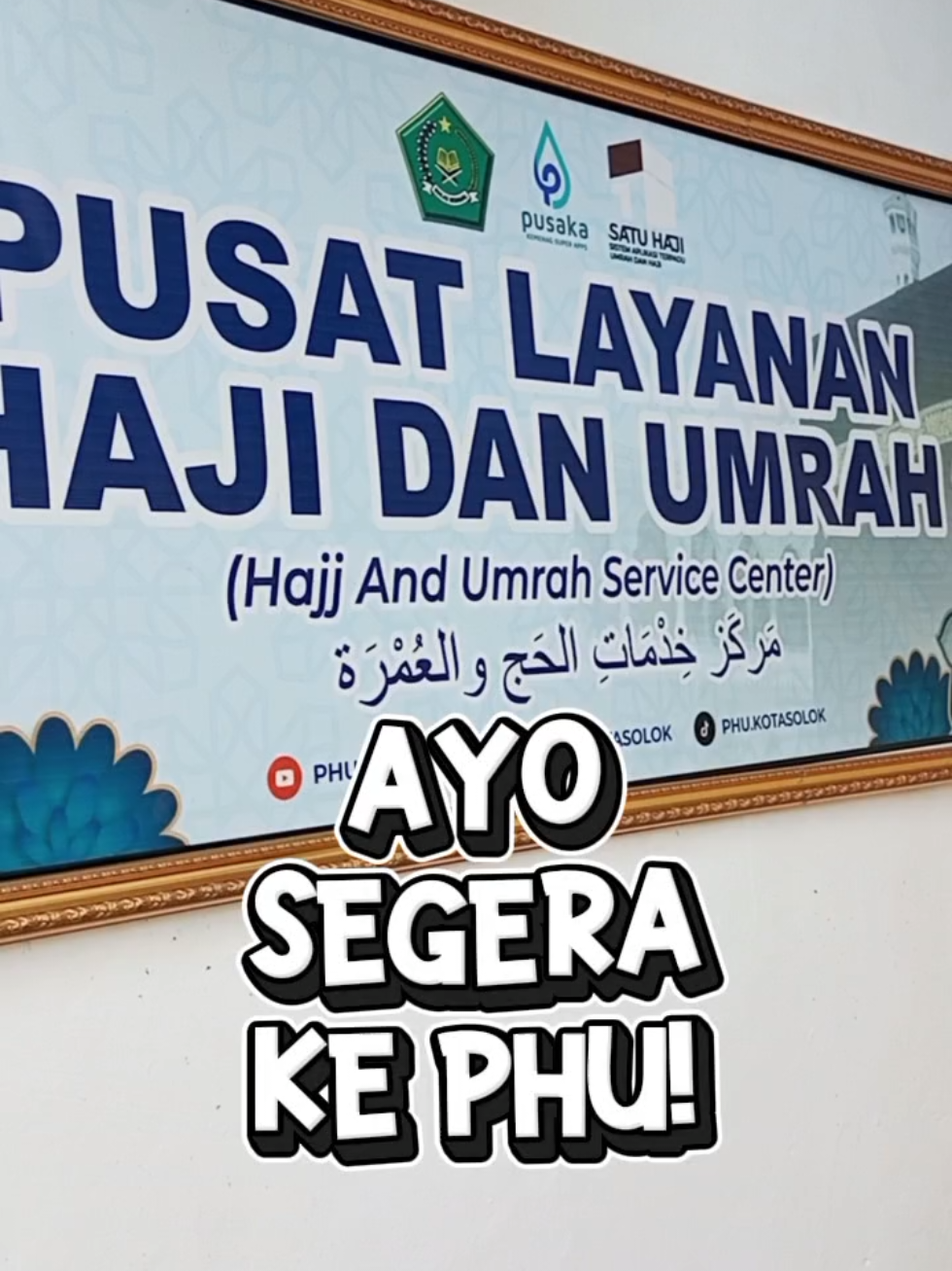 🤲 Bismillah, selangkah lebih dekat menuju Tanah Suci! 🌍✨ Hari ini, calon jemaah haji 2026 Kota Solok mulai melakukan perekaman biometrik 🕋 Sidik jari, wajah, hingga paspor direkam untuk mempermudah proses di Arab Saudi nanti 🙌 Alhamdulillah, proses berjalan lancar dan tertib. Semoga semua calon jemaah diberi kelancaran hingga hari keberangkatan nanti 🤍 #Haji2026 #haji  #kemenagkotasolok  #kemenagri  #kemenagsumbar 