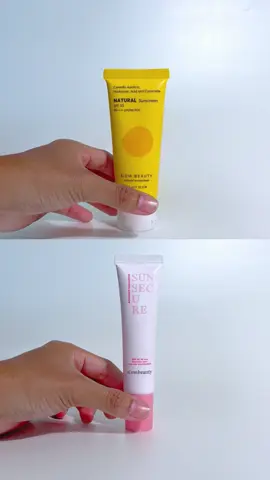 Dua sunscreen kecintaan bestie!💖🥰 Mau yang pinky atau yang kuning, Sunscreen Eiem Beauty semuanya bikin kulit sehat dan glowing!🥰 #skincarefav #eiembeauty #skincareroutine 