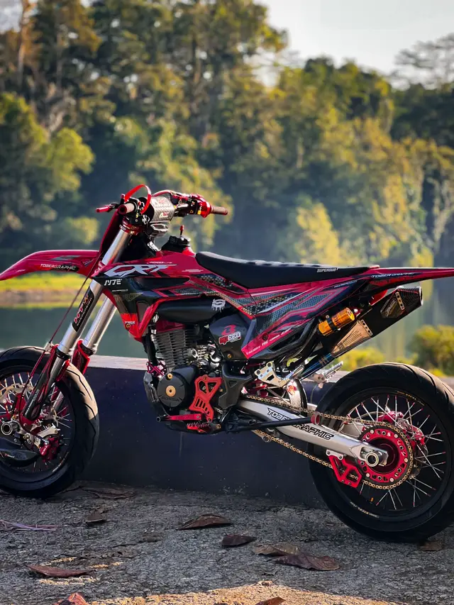 #supermoto #crf #fyppppppppppppppppppppppp #crf150l #toberstickerpekanbaru 