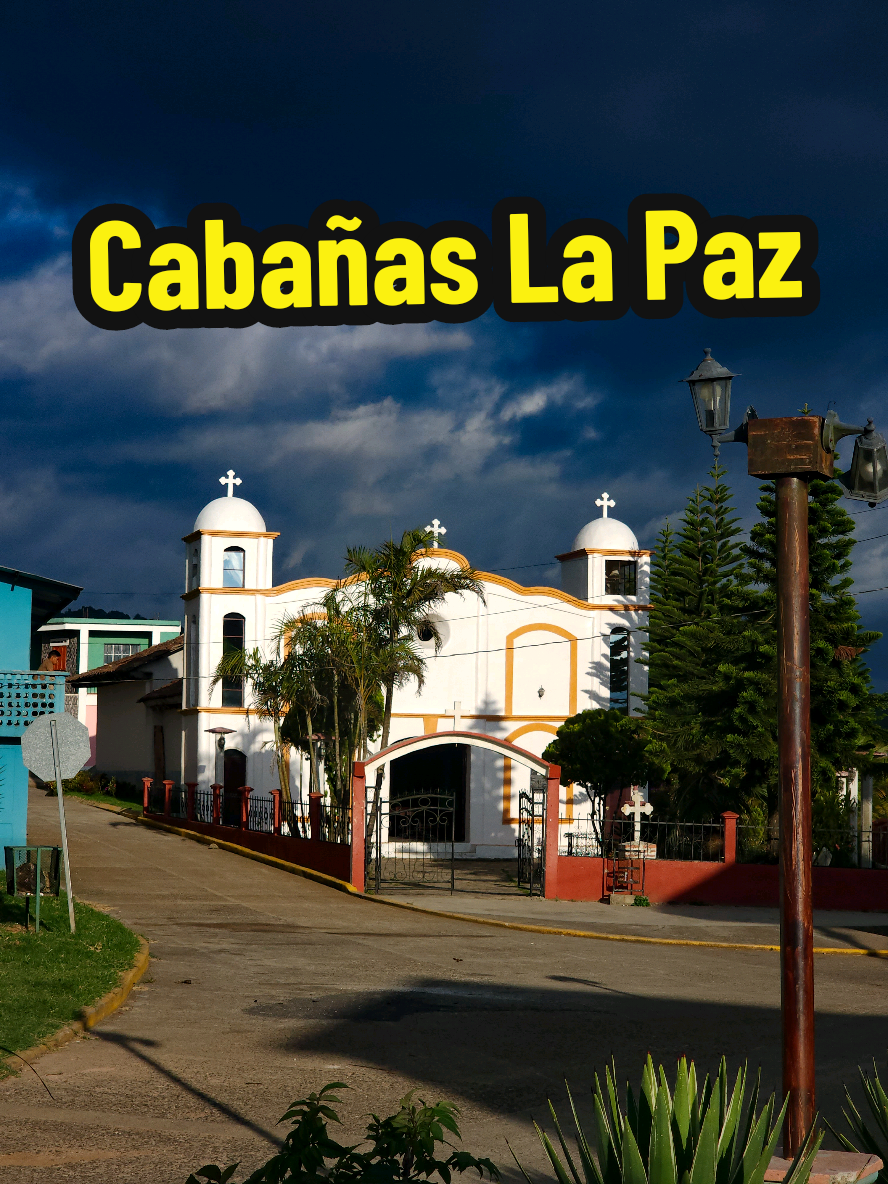 El Municipio De Cabañas La Paz. #honduras #fyp #lapaz #dronevideo  #honduras🇭🇳 