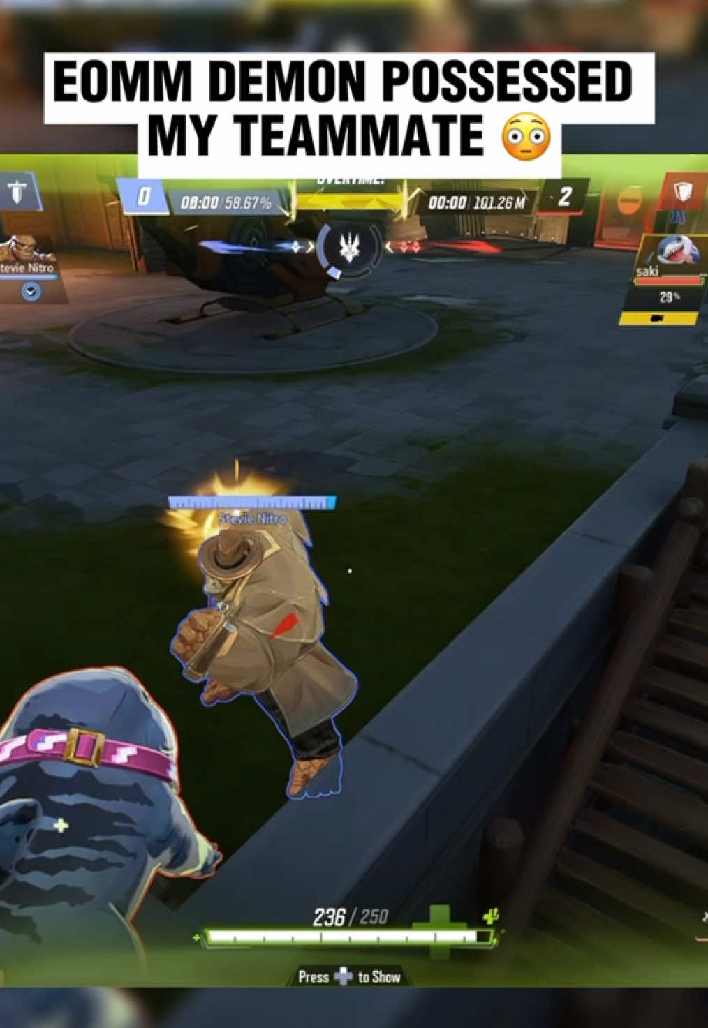 EOMM Demon Possessed My Teammate 😳😔 #marvelrivals #marvelrivalsclips #marvelrivalsgame #scary #fyp 