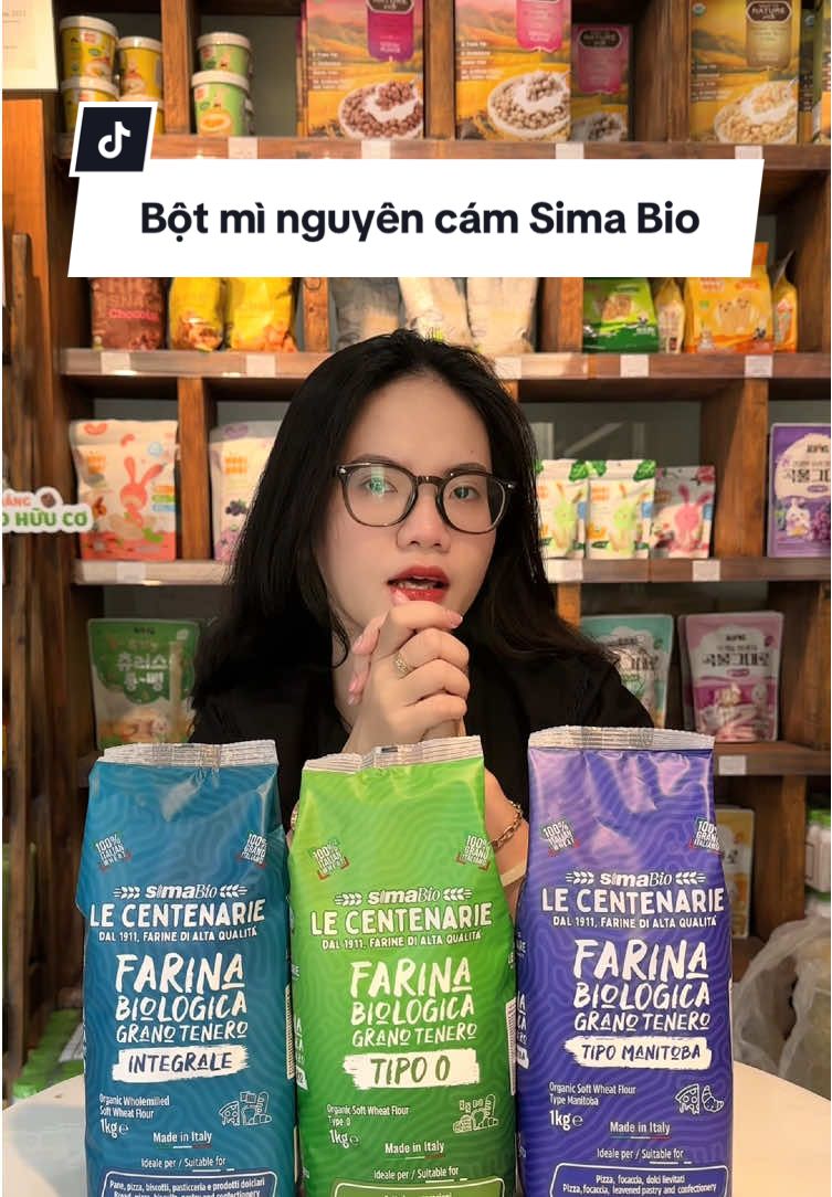 Bạn đang chọn bột mì nào để làm bánh ???  #leaforganic #xuhuong #botmi #huuco #healthy 