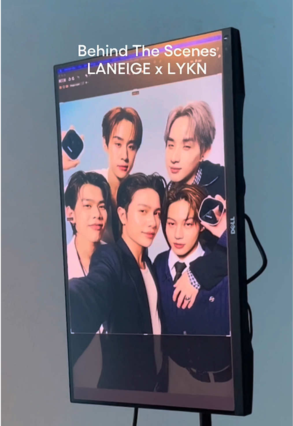 LANEIGE X LYKN เบื้องหลังความปังของคุชชั่นตัวใหม่กับไลแคน มาดูกัน 💖 #LaneigeThailand #LaneigexLYKN #LYKN #MewyCushion #lykn 