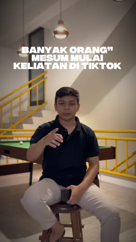 Mulai keliatan dan bermunculan 