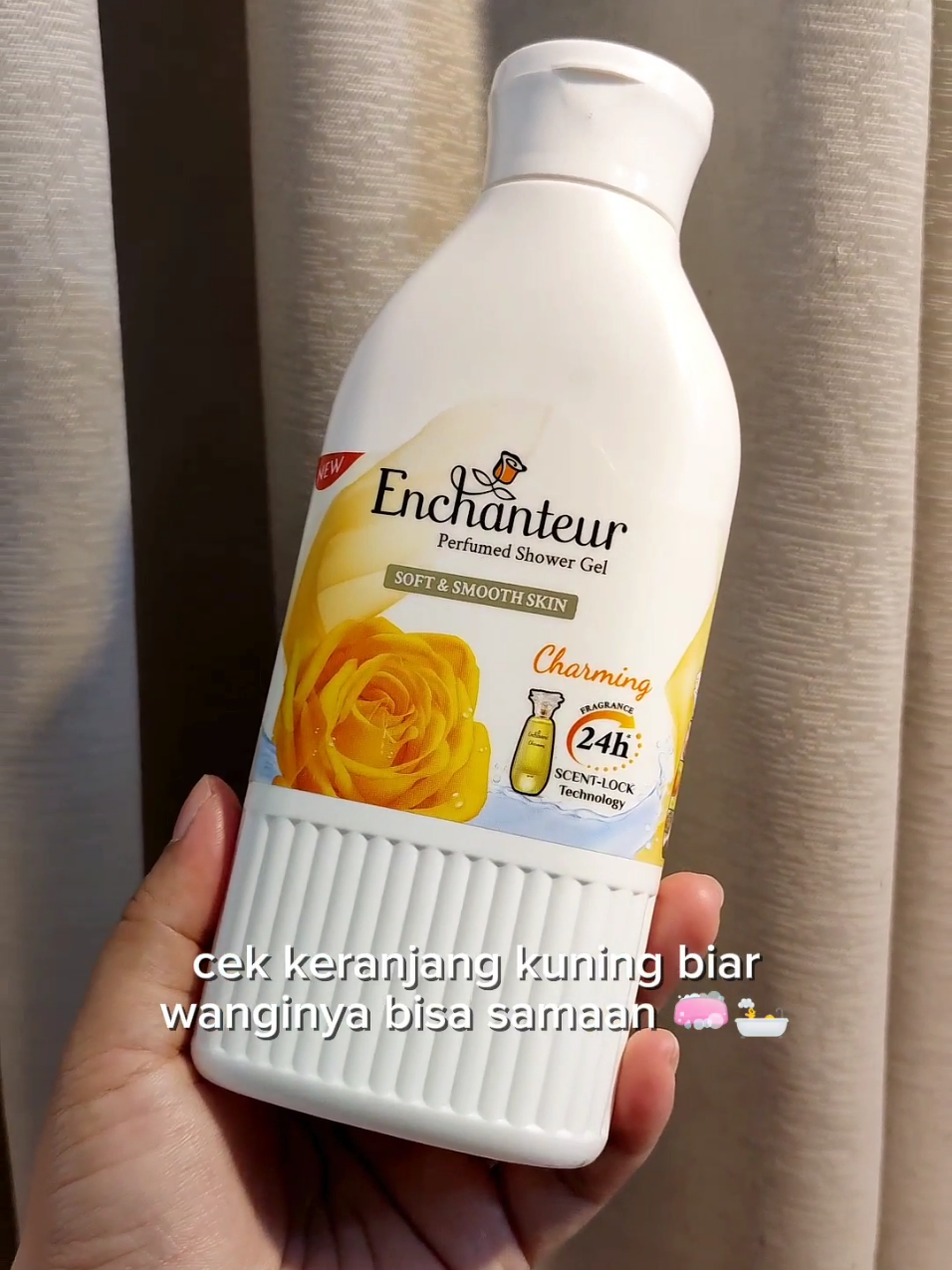 Pecinta wewangian classic mewah kudu cobain sabun ini plissss 😍💦🚿🧼🛀 #sabunmandi #sabunwangi  #enchanteur  #showergel 
