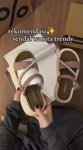 sendal wanita trendy cek keranjang sekarang juga #fyp #sendalwanita #fypuganda #sendalkekinian 