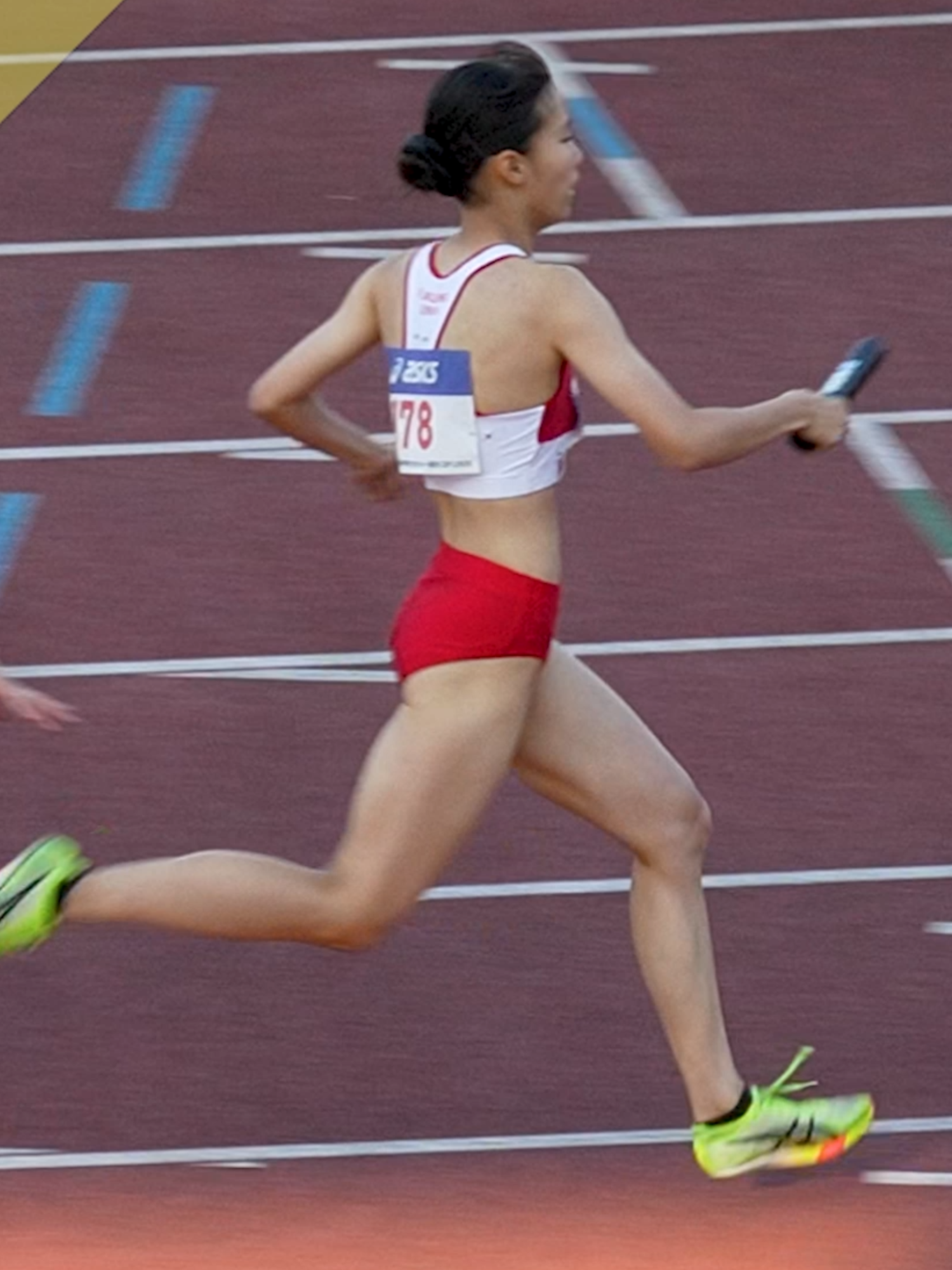 レースをスローで見る【マイルリレー】予選3組  2025年日本選手権リレー女子4×400ｍR https://youtu.be/B2pD6ddYEvY 上記リンクが元動画です ArtAthletics本物の管理人です あまりにも成りすまし無断転載が多いのでオリジナルの映像を投下します。 他のチャンネルは私のYOUTUBE動画を無断転載したものなので 以降はこちらのチャンネルで先行して公開します。 #陸上　#女子　 #女子陸上美女 #陸上美女 #陸上女子選手 #女子アスリート #美人アスリート