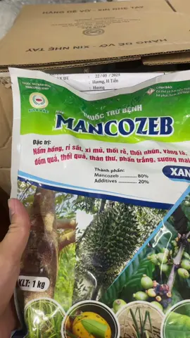 Mancozeb xanh đến từ cty Kinh Bắc pha đươvj từ 400l nước#kinhbac #mancozebxanh #thuocnam #xuhuong #nongdan 
