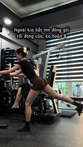 Nhận ghép nhóm cho các bạn tiết kiệm chi phí luôn ạ😘#Fitness #gym #training #coach #GymTok #gymgirl 