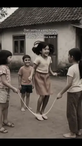 masalalu mungkin tak bisa di ulang, tapi kenangannya tetap hidup membisikkan harapan bahwa kebahagiaan sederhana itu pernah nyata 😌 #nostalgia #nostalgia90an #kenanganmasakecil 