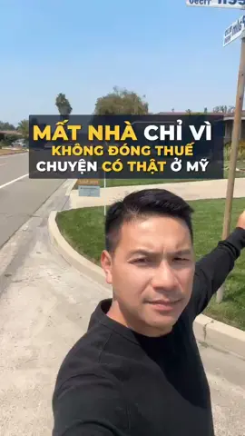 Mất Nhà Chỉ Vì Không Đóng Thuế – Chuyện Có Thật Ở Mỹ 😲 Có người chỉ vì vài ngàn đô mà mất cả mái ấm. Một khoản nhỏ, cái giá quá lớn. Bạn có tin không?   #vincenthinhrealtor #batdongsanmy #muanhaomy #dinhcumy #thuenhadat 